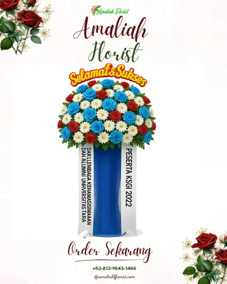 Standing Flowers Pasangan